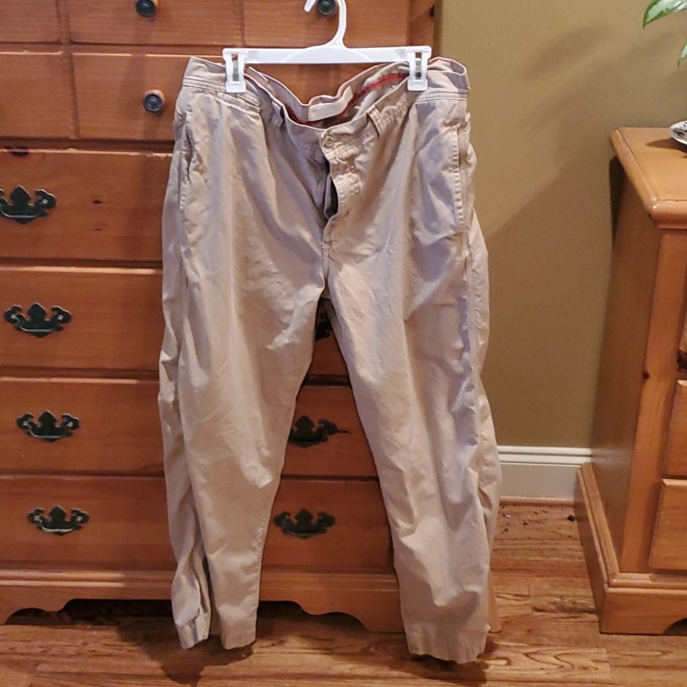 Mens khaki pants